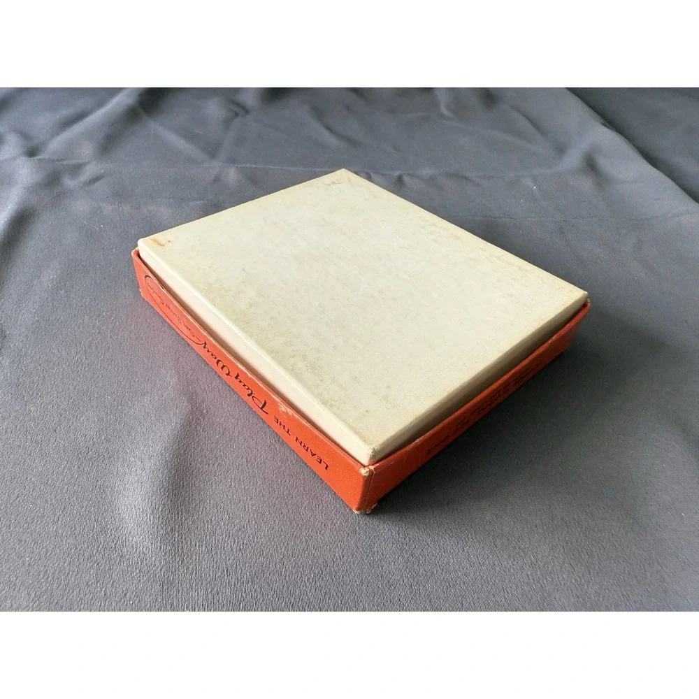 VTG 1953 POPPER WORDS Flash Cards Set 1 & 2 Vocabulary Learn The‎ Play Way DOLCH